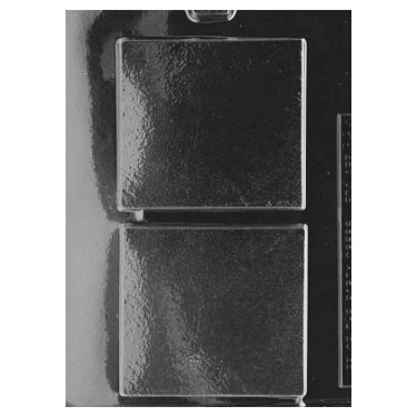 Square Box Top Candy Mold