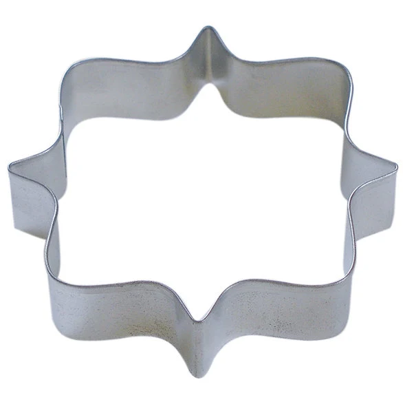 Square Plaque Cookie Cutter