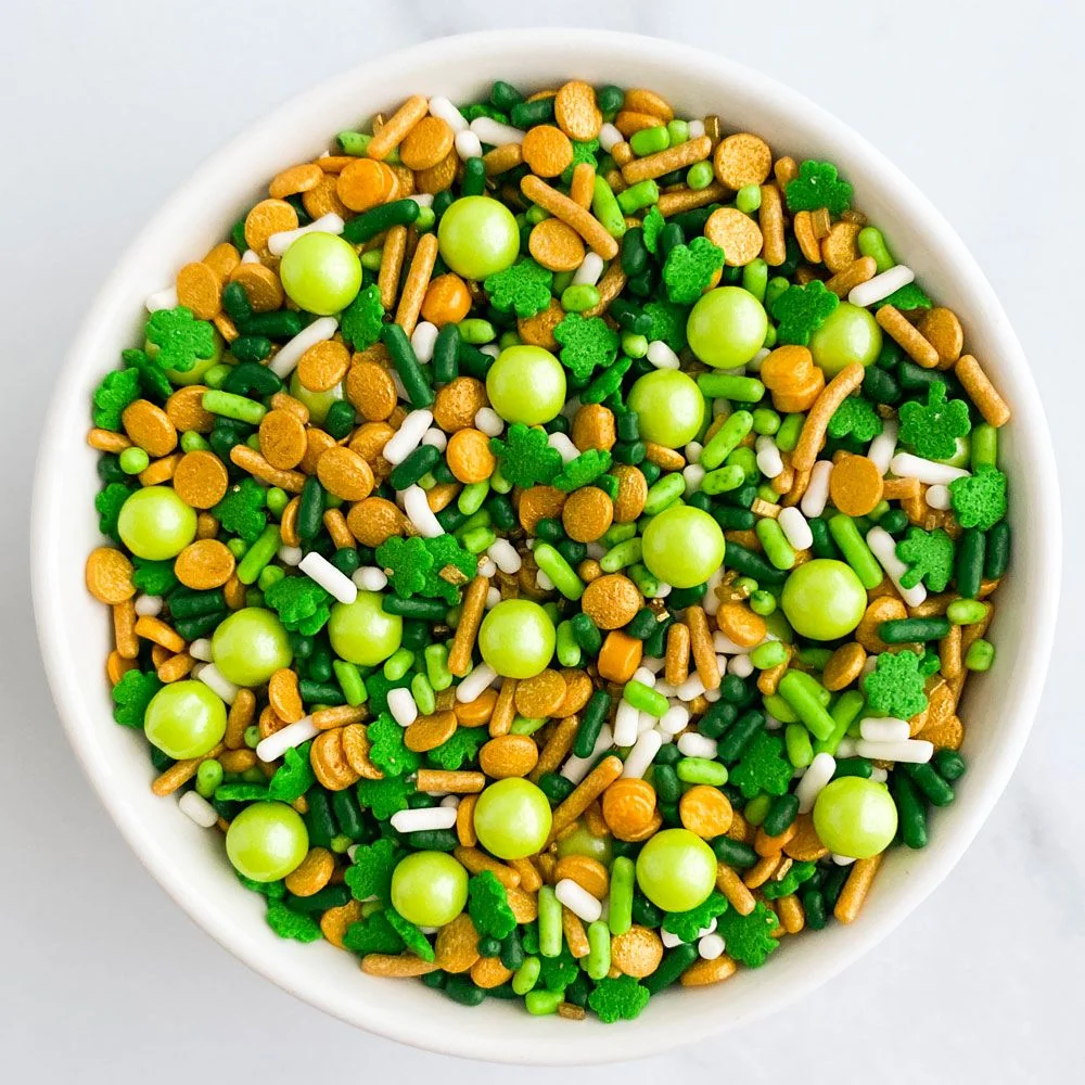 St. Patrick's Day Sprinkle Mix