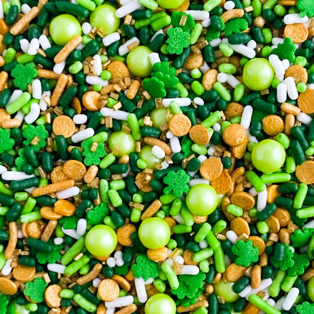 St. Patrick's Day Sprinkle Mix - Image 2