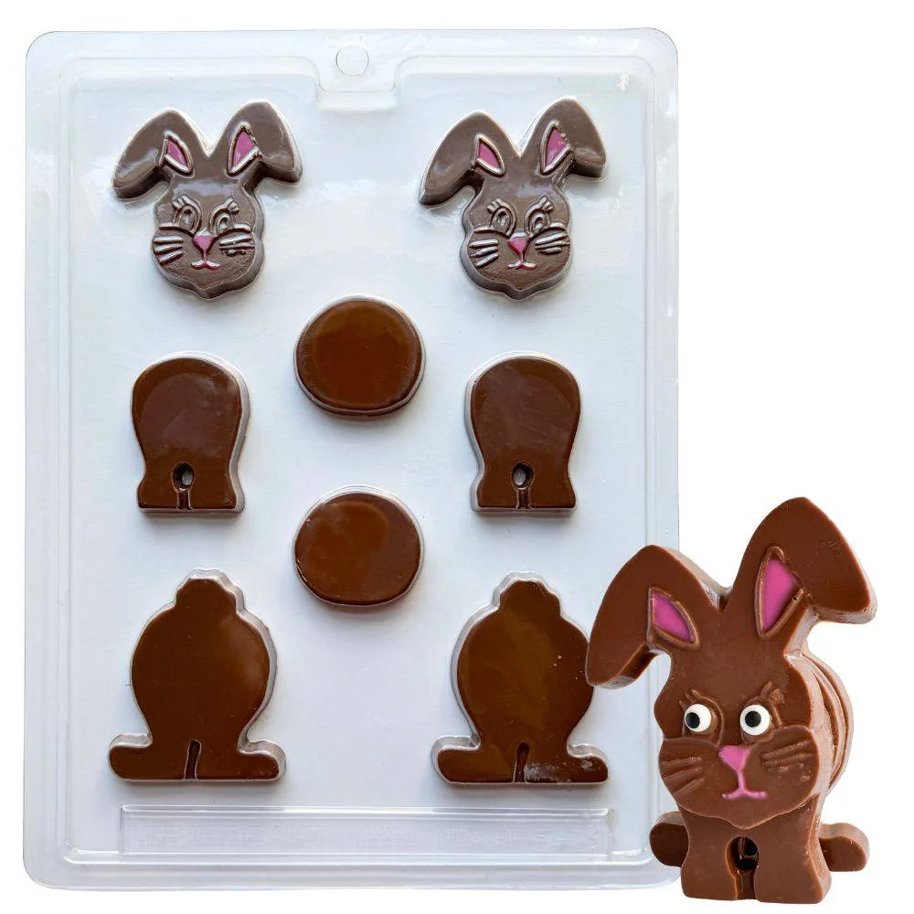 Stack Bunny Chocolate Mold