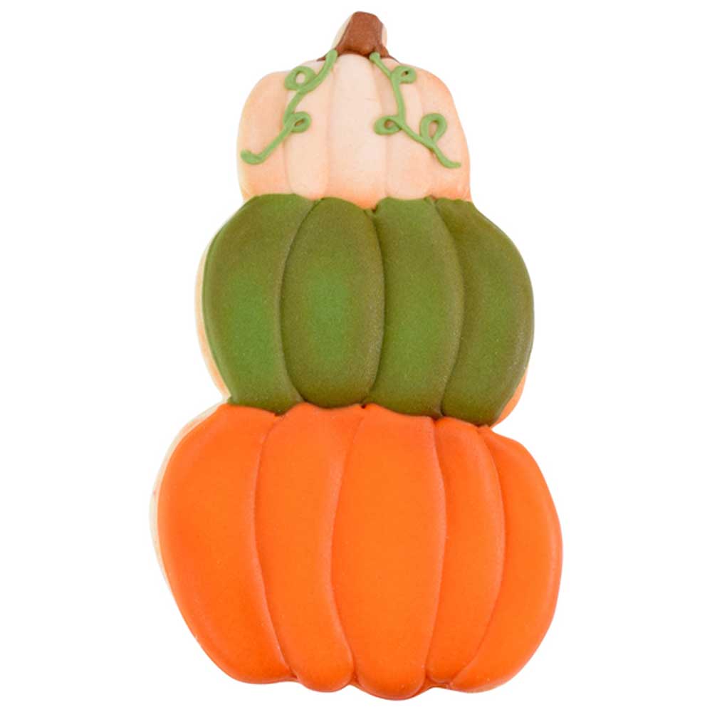 Stacked Pumpkin Cookie Cutter - Image 2