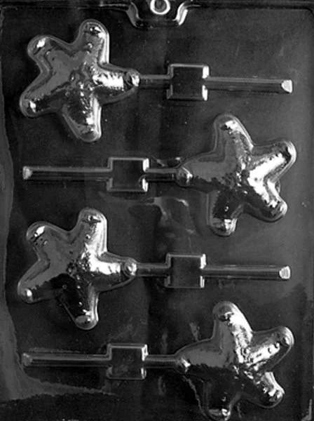Starfish Pop Candy Mold