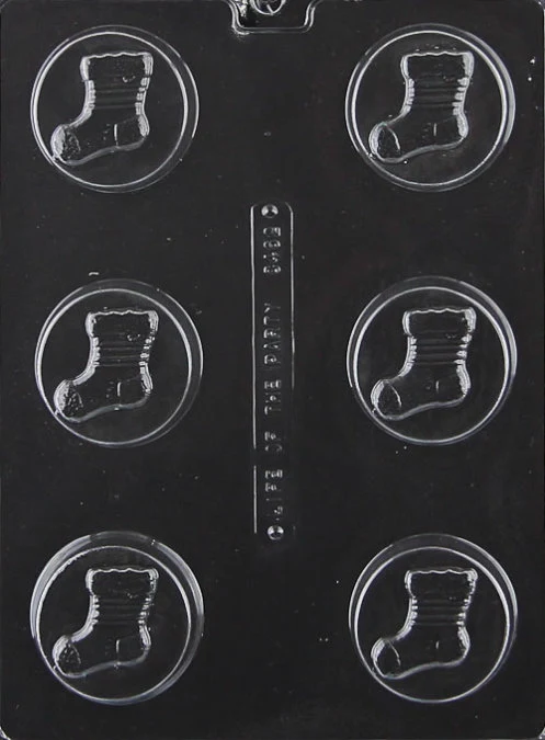 Stocking Sandwich Cookie Mold