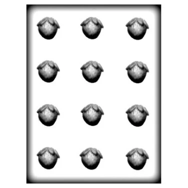 Strawberries Hard Candy Mold - Image 2