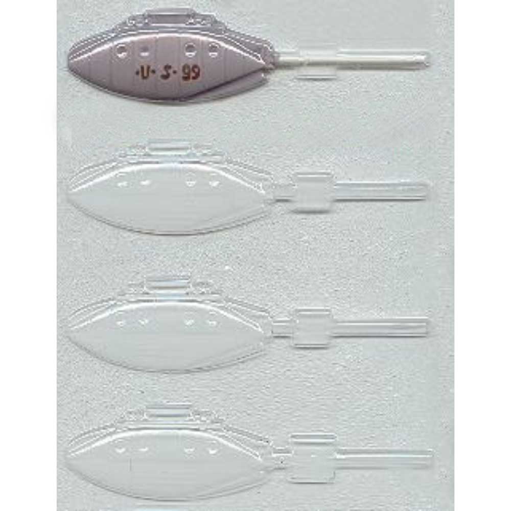 Submarine Lollipop Candy Mold