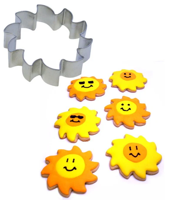 Sun Cookie Cutter