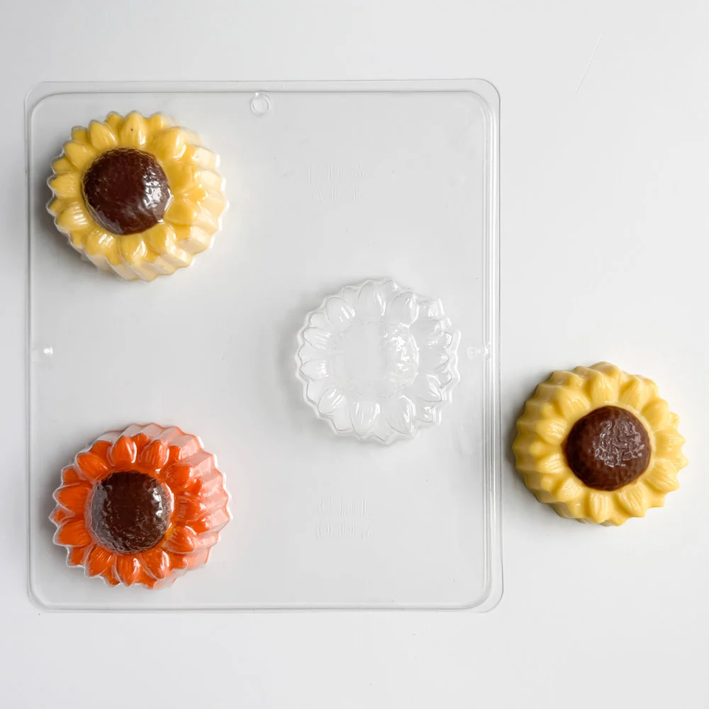 Sunflower Sandwich Cookie Mold