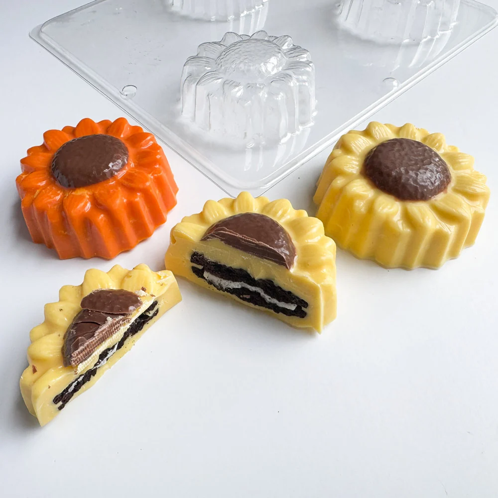 Sunflower Sandwich Cookie Mold - Image 2