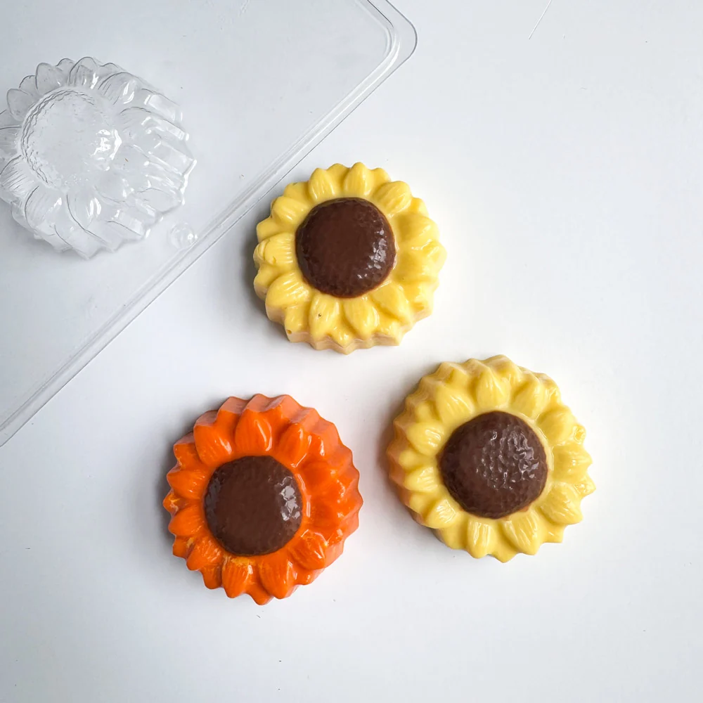 Sunflower Sandwich Cookie Mold - Image 3