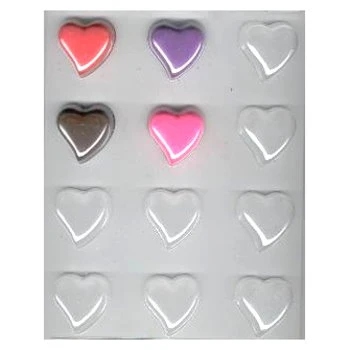 Tear Drop Heart Candy Mold