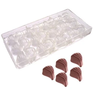 Teardrop Praline European Mold