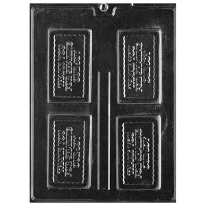 Thank You For Sharing Our Joy Chocolate Mold