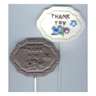 Thank You Pop Candy Mold - Image 2