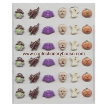 Tiny Halloween Dec-Ons Chocolate Mold