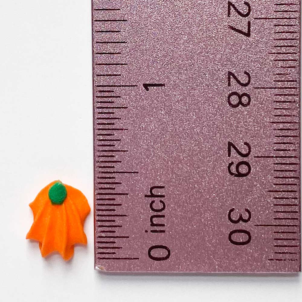 Tiny Pumpkin Icing Decorations - Image 2