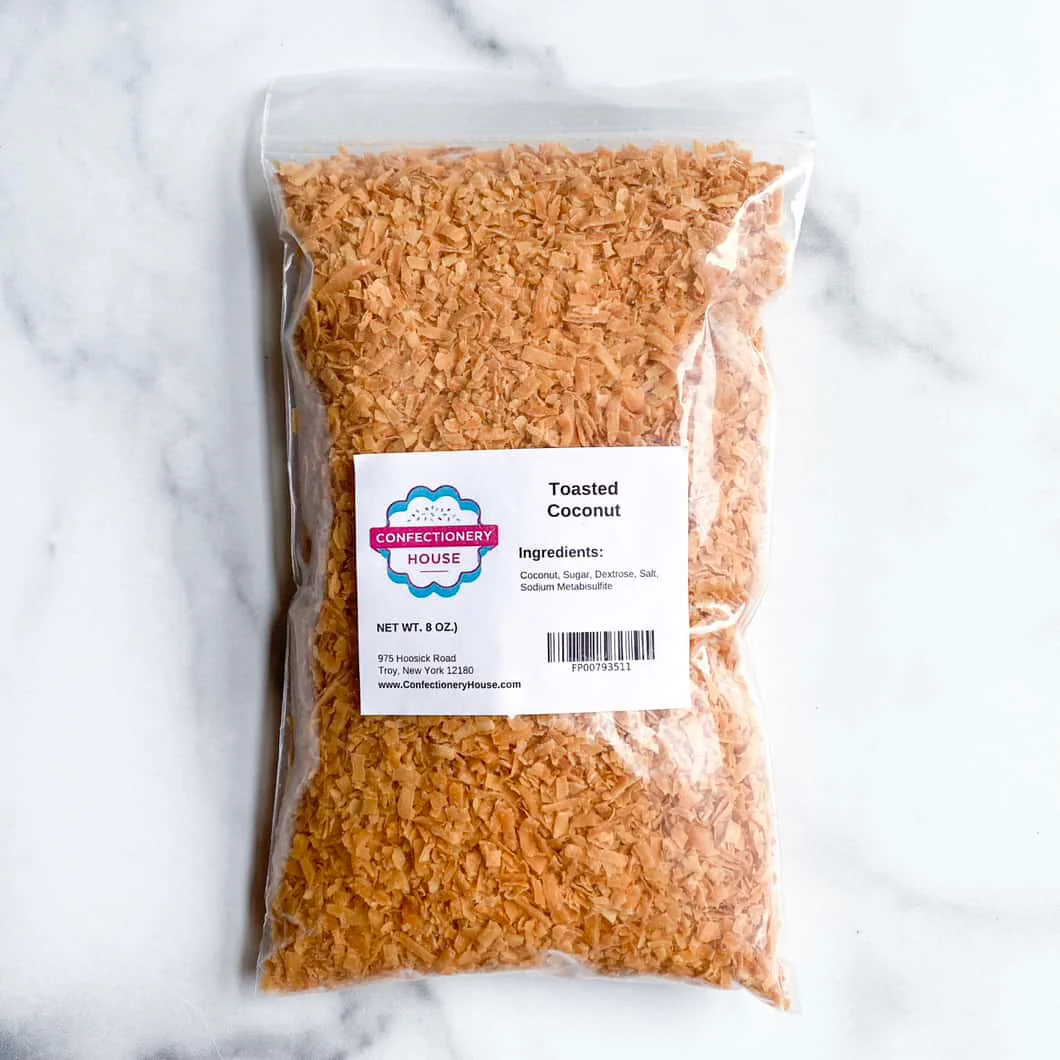 Toasted Coconut