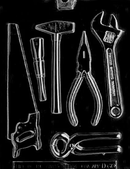 Tools Chocolate Mold