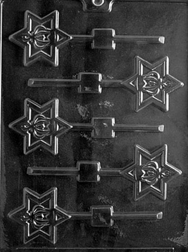Torah Crown Pop Candy Mold