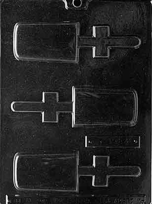 Traditional Bar Ice cream Candy Mold