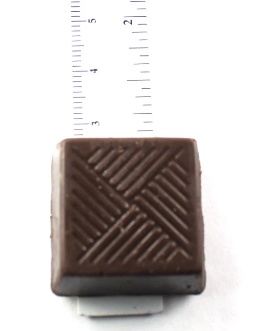 Traditional Square Candy Mold - Image 3
