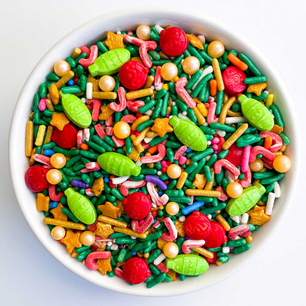 Trim The Tree Sprinkle Mix