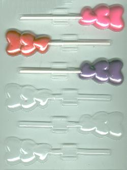Triple Hearts Pop Candy Mold