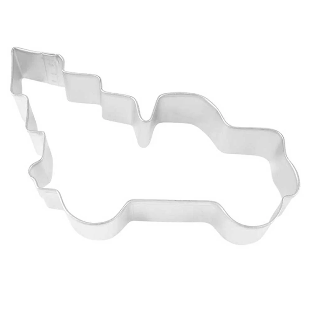Truck With Christmas Tree Cookie Cutter