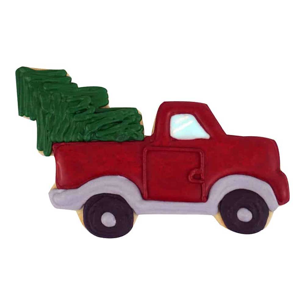 Truck With Christmas Tree Cookie Cutter - Image 2