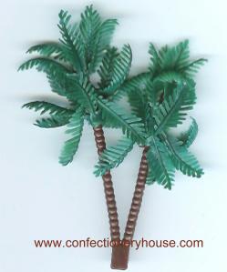 Twin Palm Trees