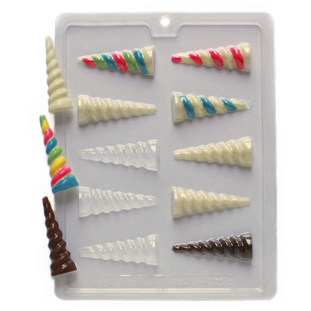 Unicorn Horn Chocolate Mold - Image 2