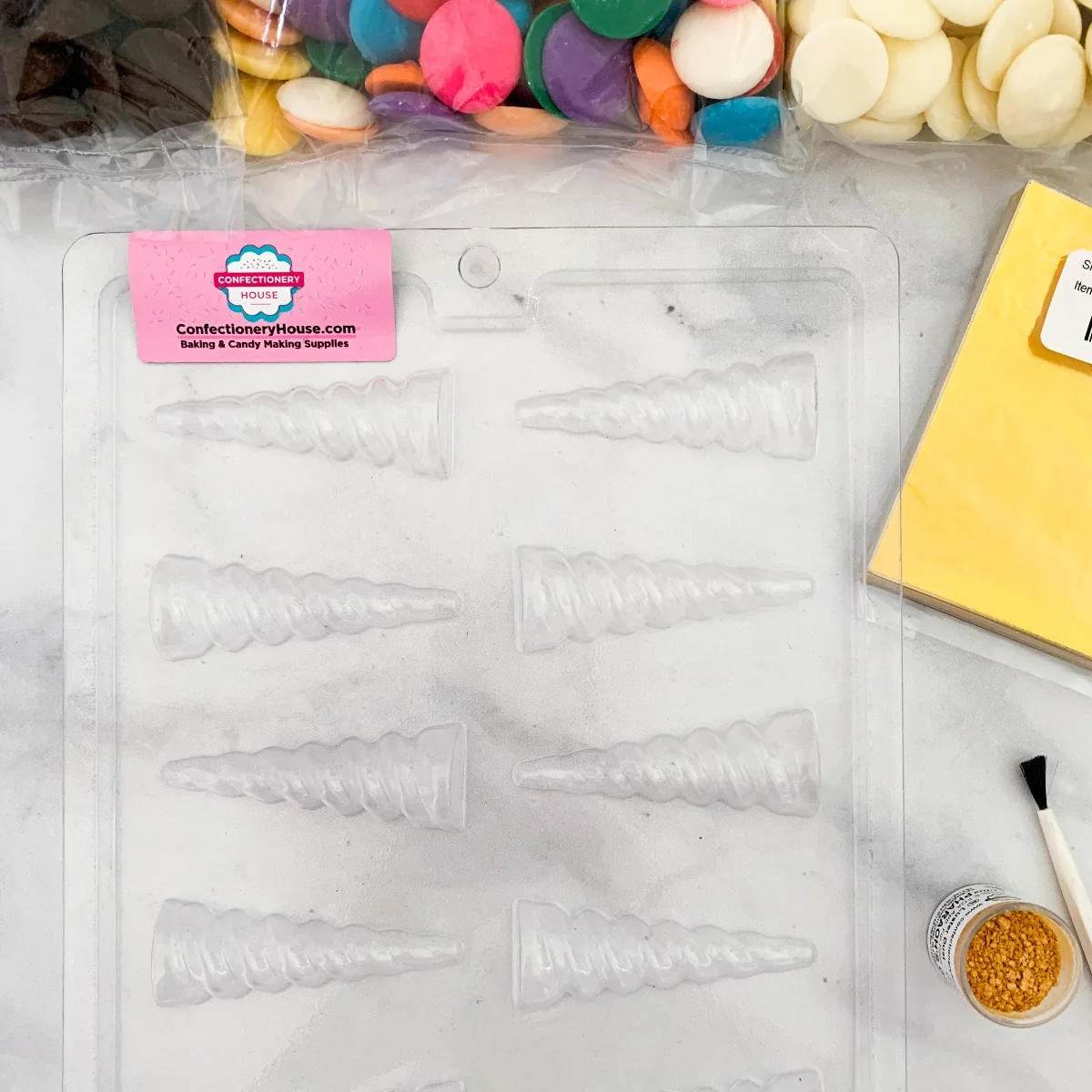 Unicorn Horn Chocolate Mold - Image 3