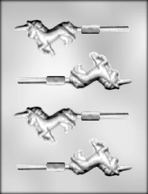 Unicorn Pop Candy Mold
