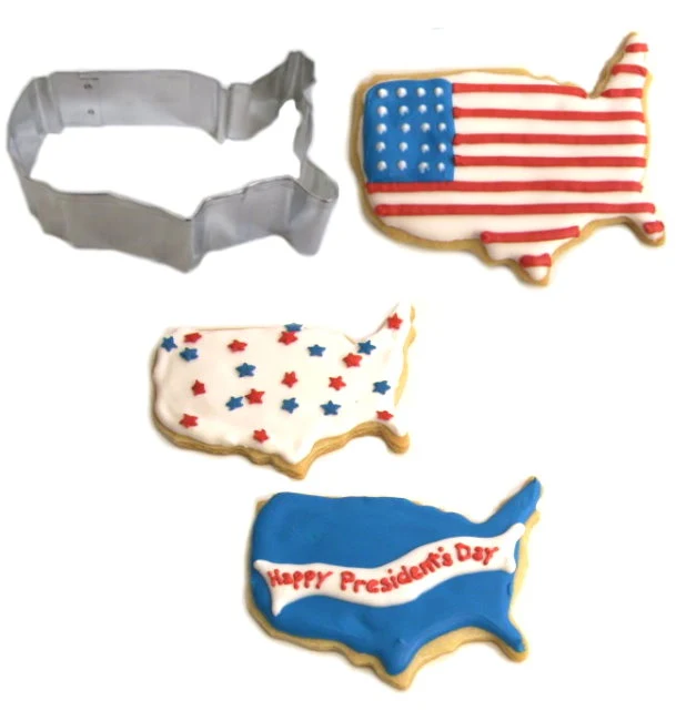 United States Map Cookie Cutter