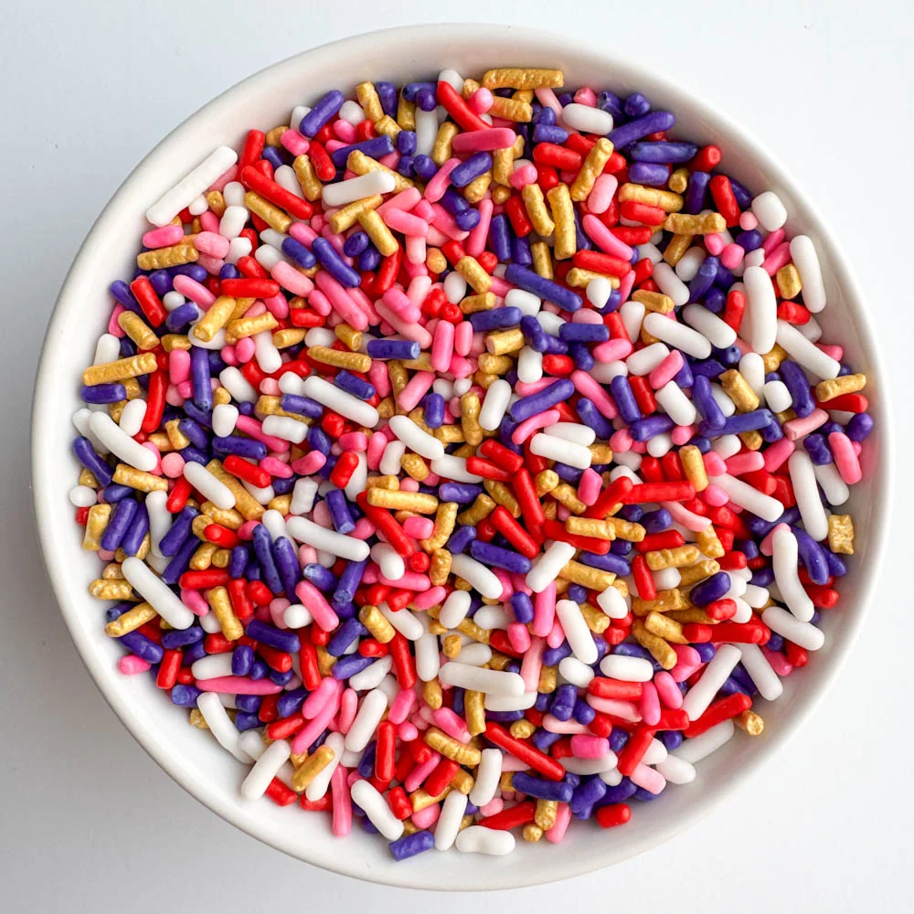 Valentine's Day Jimmies