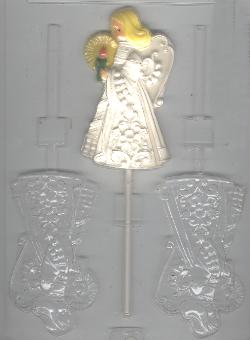 Victorian Angel Pop Candy Mold