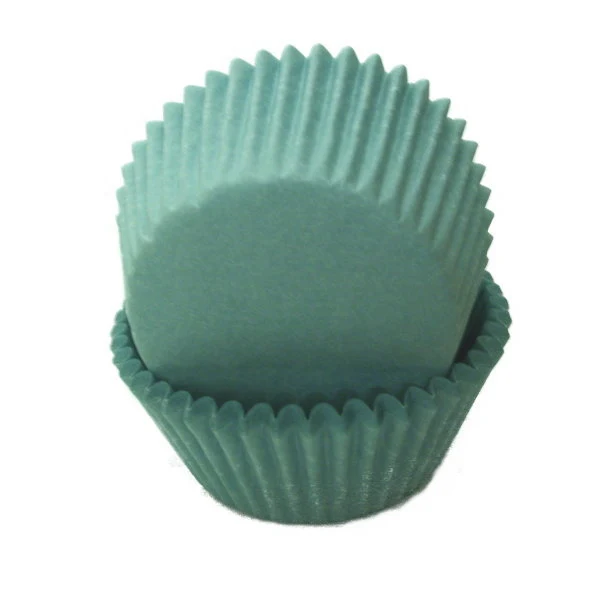 Vintage Pastel Blue Cupcake Cups