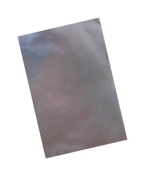 Waxed 6 X 7 Silver Foil Candy Wrapper