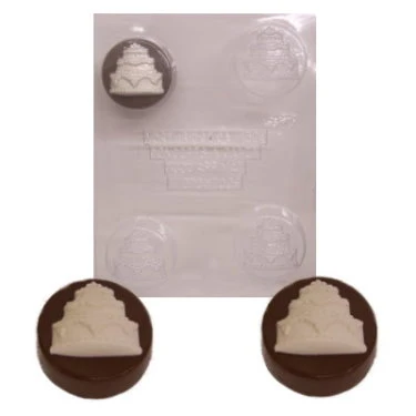 Wedding Cake Cookie Mold