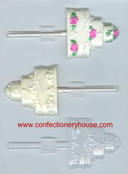 Wedding Cake Pop Mold