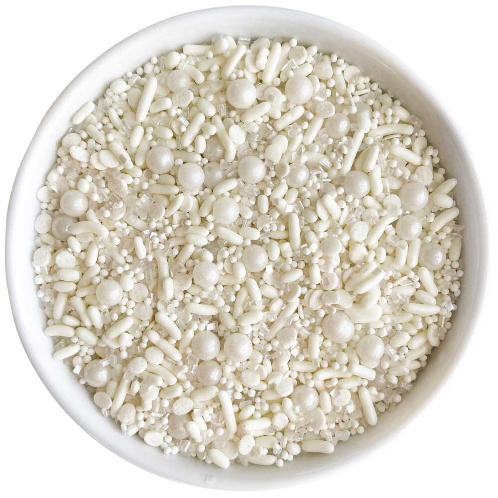 Wedding White Sprinkle Mix