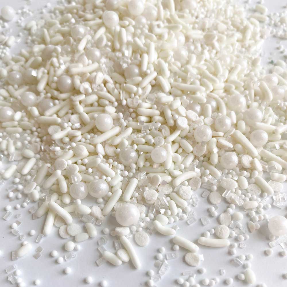 Wedding White Sprinkle Mix - Image 2