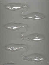 Whale Candy Mold