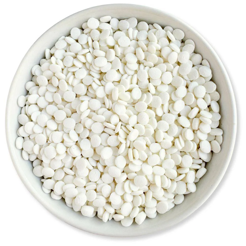White Cake Sequins Sprinkles