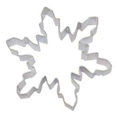 Wide Snowflake Cookie Cutter