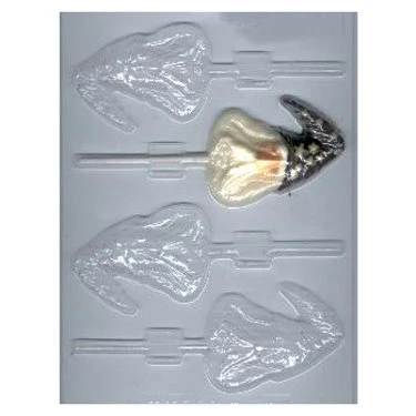 Wizard Pop Candy Mold