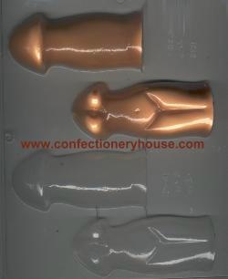 Woman's Torso / Penis Adult Mold