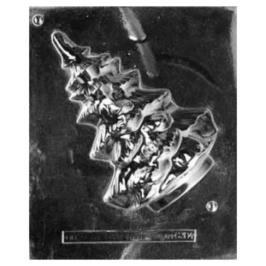 X Large 3-D Tree Candy Mold Part A