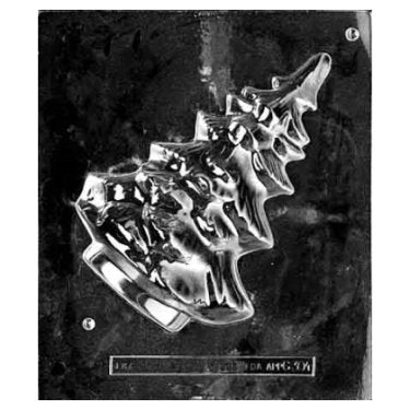 X Large 3-D Tree Candy Mold Part B